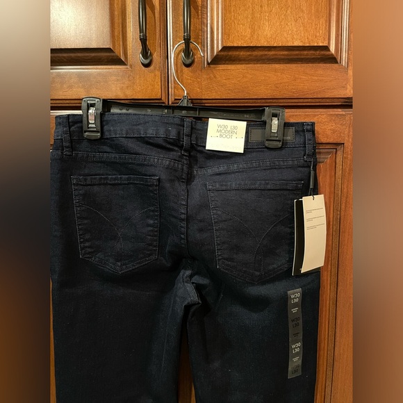Calvin Klein Womens Modern Boot Jeans W30 x L30 - Picture 4 of 5